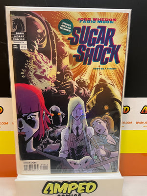 Sugar Shock October 2009 #1 Dark Horse Comics Joss Whedon 