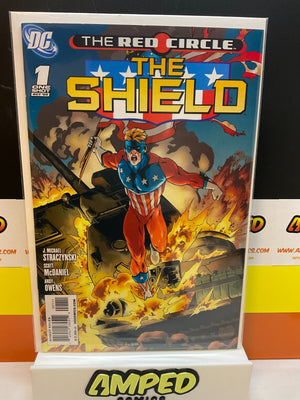 Red Circle The Shield #1 2009 DC
