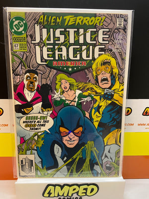Justice League America #67 1992 DC Comics Comic Book 