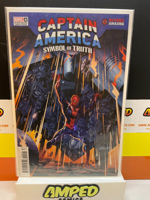 Captain America: Symbol of Truth #4 Beyond Amazing Variant Marvel