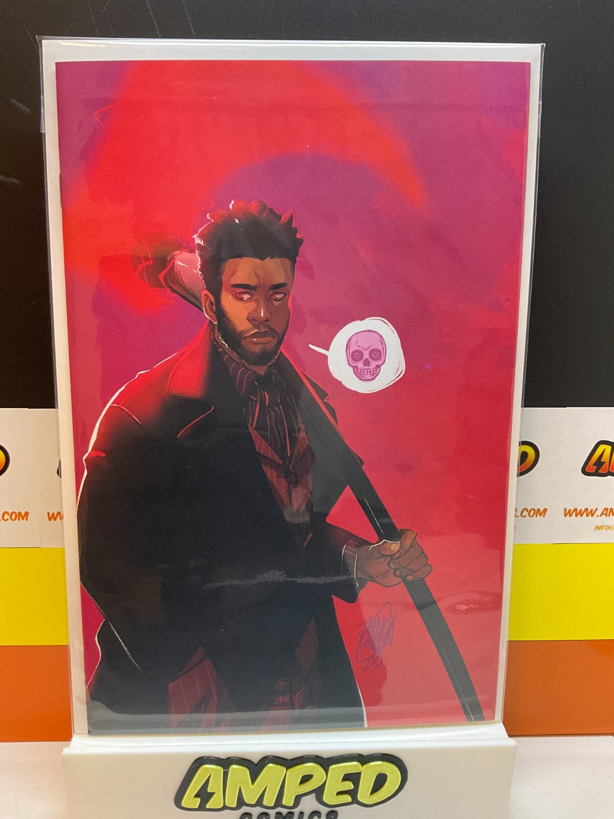 GRIM #11 WHATNOT exclusive variant virgin cover Boom Studios