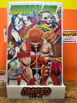 Youngblood #3 (1992) IMAGE 🔑 1st APP of Supreme & Showdown 🔑