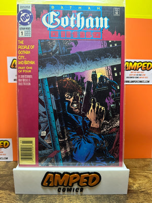 Batman: Gotham Nights #1 (1992) DC NEWSSTAND VERSION