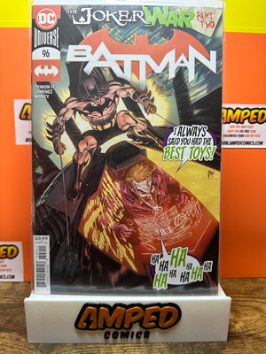 Batman Vol 3 #96 Clown Hunter DC Guillem March Cover (Joker War Part 2) 2020