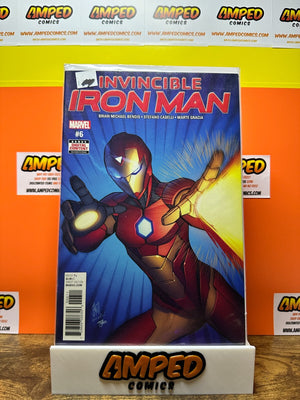 Invincible Iron Man Vol 3 #6 (2017) Marvel Comics