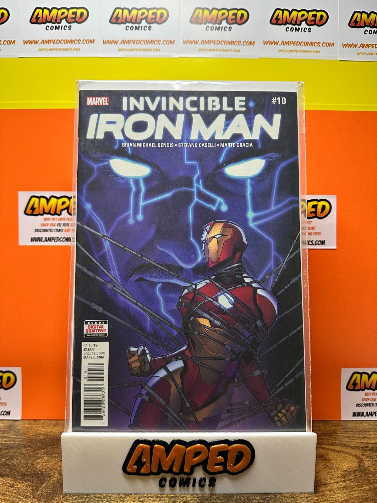 Invincible Iron Man Vol 3 #10 (2017) Marvel Comics