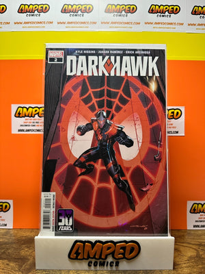 Darkhawk (Vol 2) #2 (Nov 2021) Spider-Man (Miles Morales) app.