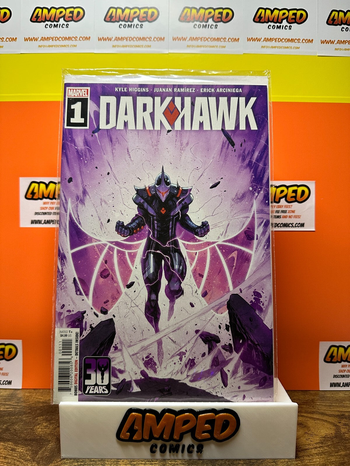 Darkhawk #1 (2021)🔑 1st Connor Young Darkhawk 🔑
