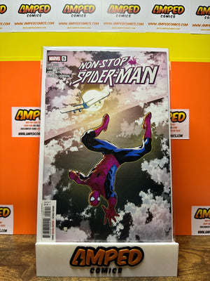 Non-Stop Spider-Man #5 (2021) 1st team appearance of the Immaculatum KEY!