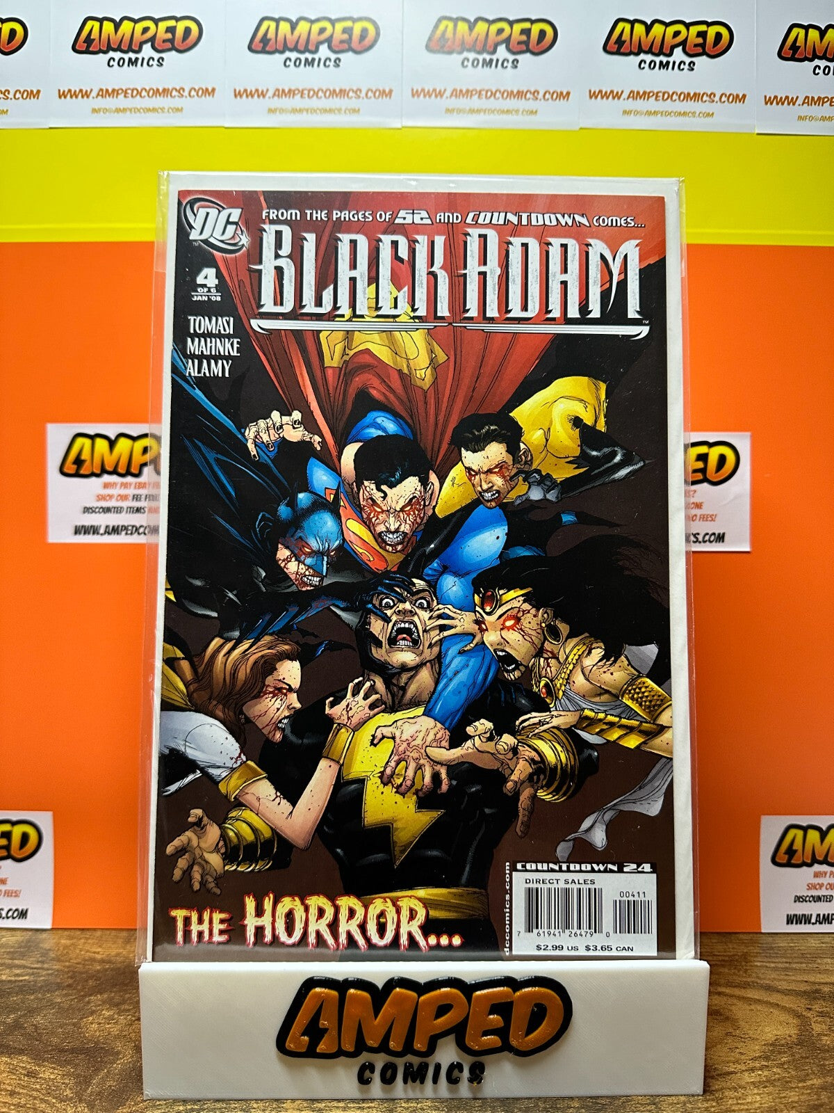BLACK ADAM: THE DARK AGE #2-6 (2007) DC INCLUDES KEYS! 5 BOOK LOT!