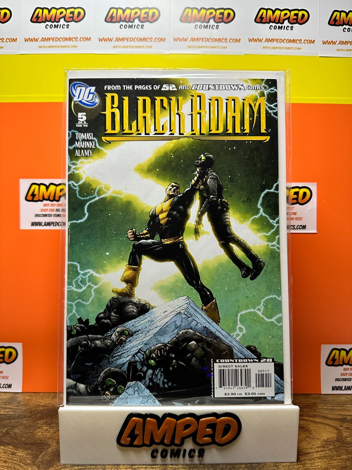 BLACK ADAM: THE DARK AGE #2-6 (2007) DC INCLUDES KEYS! 5 BOOK LOT!