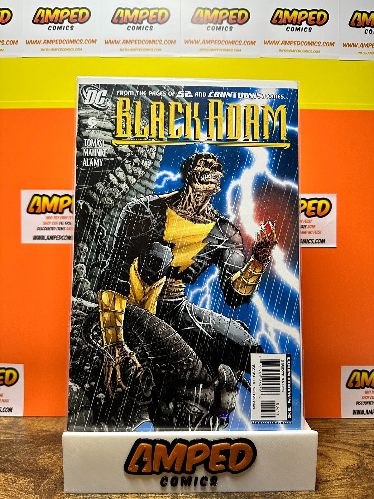 BLACK ADAM: THE DARK AGE #2-6 (2007) DC INCLUDES KEYS! 5 BOOK LOT!