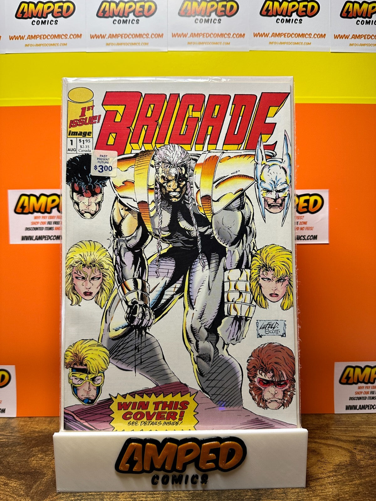 BRIGADE #1 (1992) IMAGE COMICS