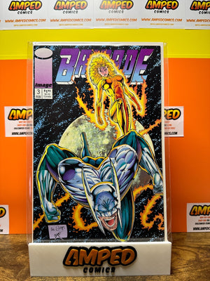 BRIGADE #3 (1992) IMAGE COMICS