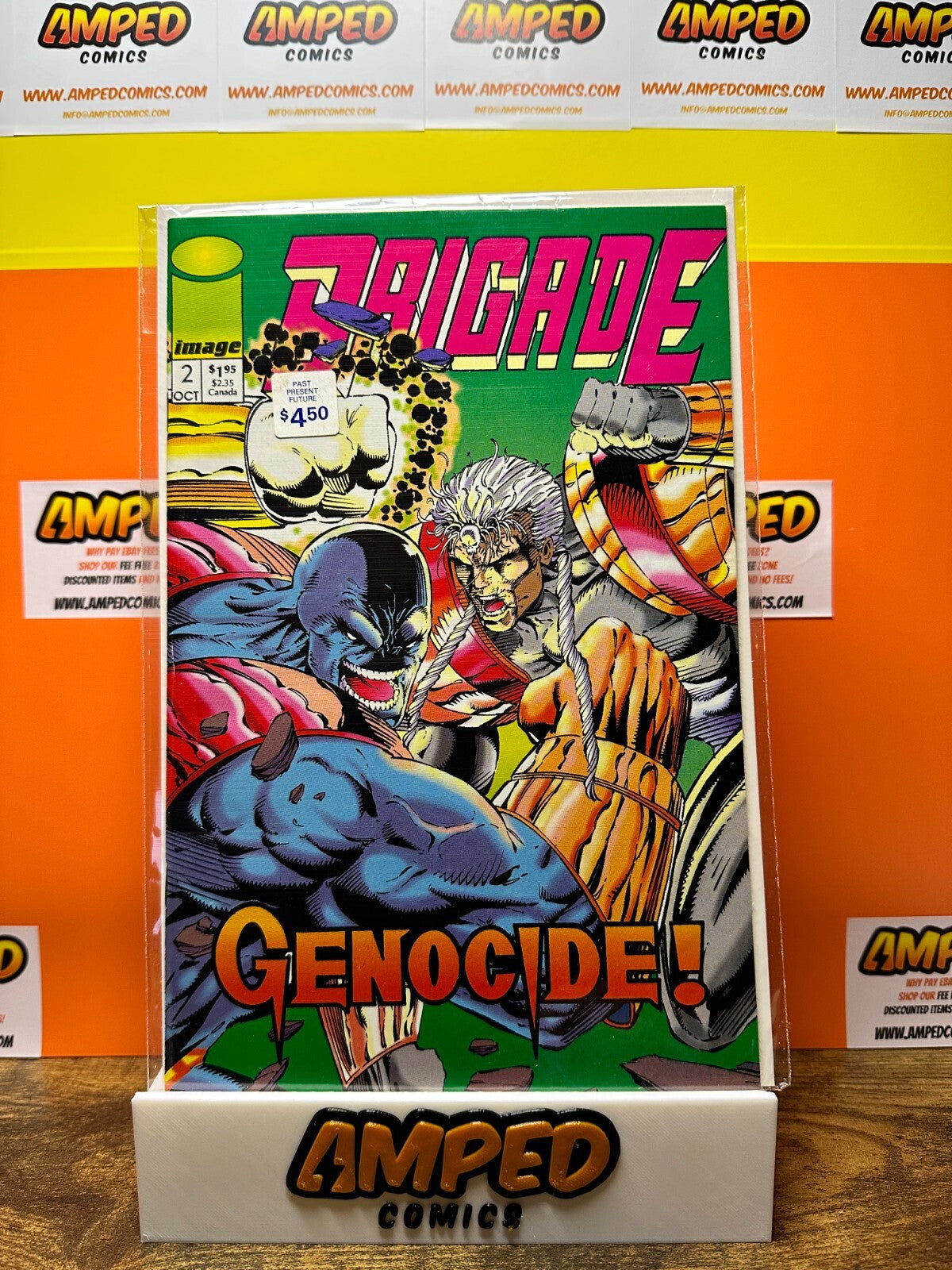 BRIGADE #2 (1992) IMAGE COMICS