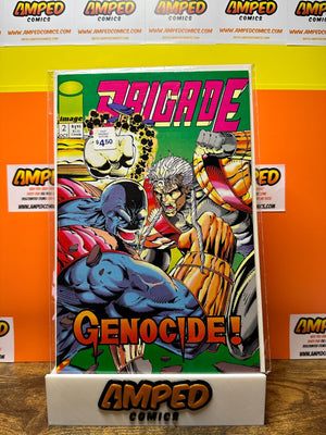 BRIGADE #2 (1992) IMAGE COMICS