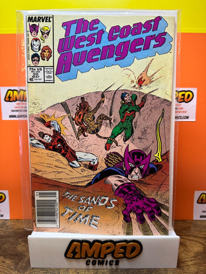 West Coast Avengers #20 (1987) MARVEL COMICS