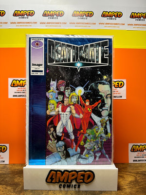 DEATHMATE BLUE (1993) VALIANT ENTERTAINMENT COMIC BOOK