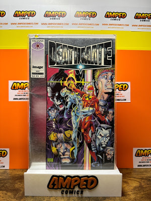 DEATHMATE SILVER (1993) VALIANT ENTERTAINMENT COMIC BOOK