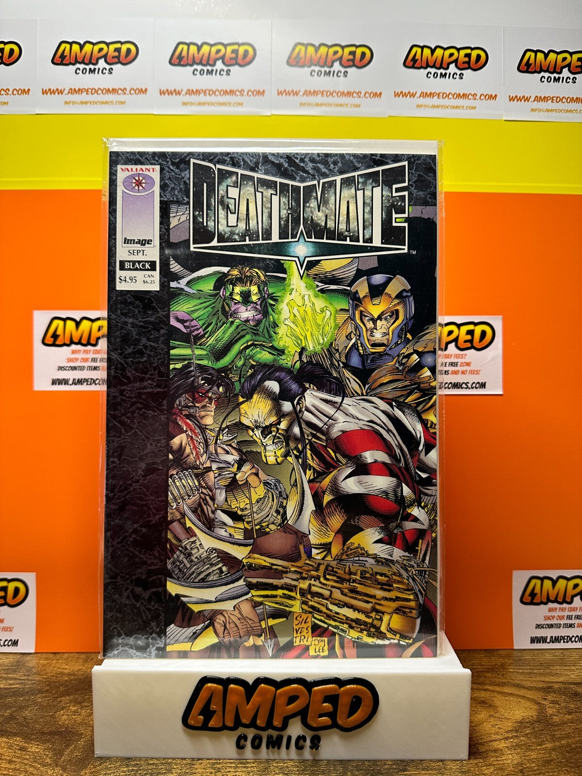 DEATHMATE BLACK (1993) VALIANT ENTERTAINMENT COMIC BOOK