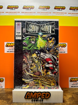 DEATHMATE BLACK (1993) VALIANT ENTERTAINMENT COMIC BOOK