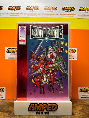 DEATHMATE RED (1993) VALIANT ENTERTAINMENT COMIC BOOK