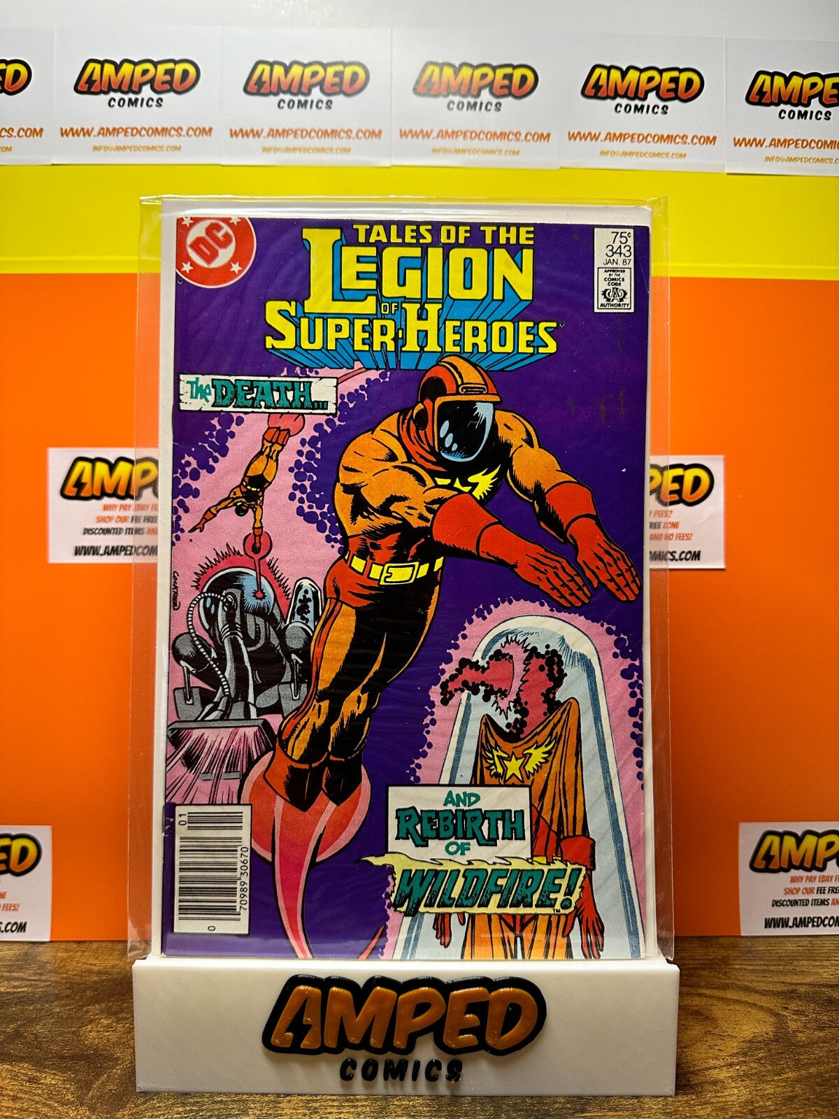 TALES OF THE LEGION OF SUPER-HEROES # 343 (1986)