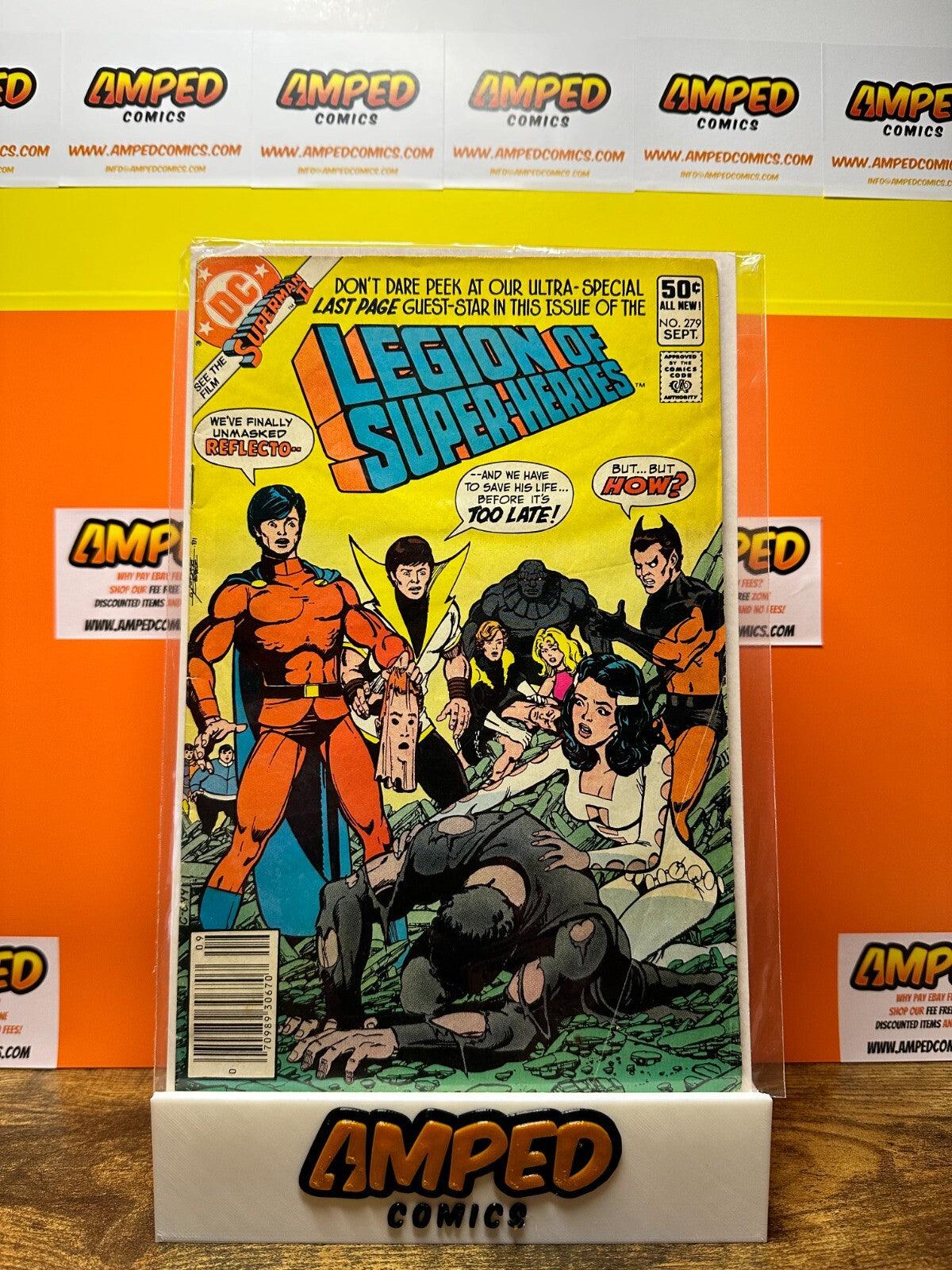 LEGION OF SUPER-HEROES # 279