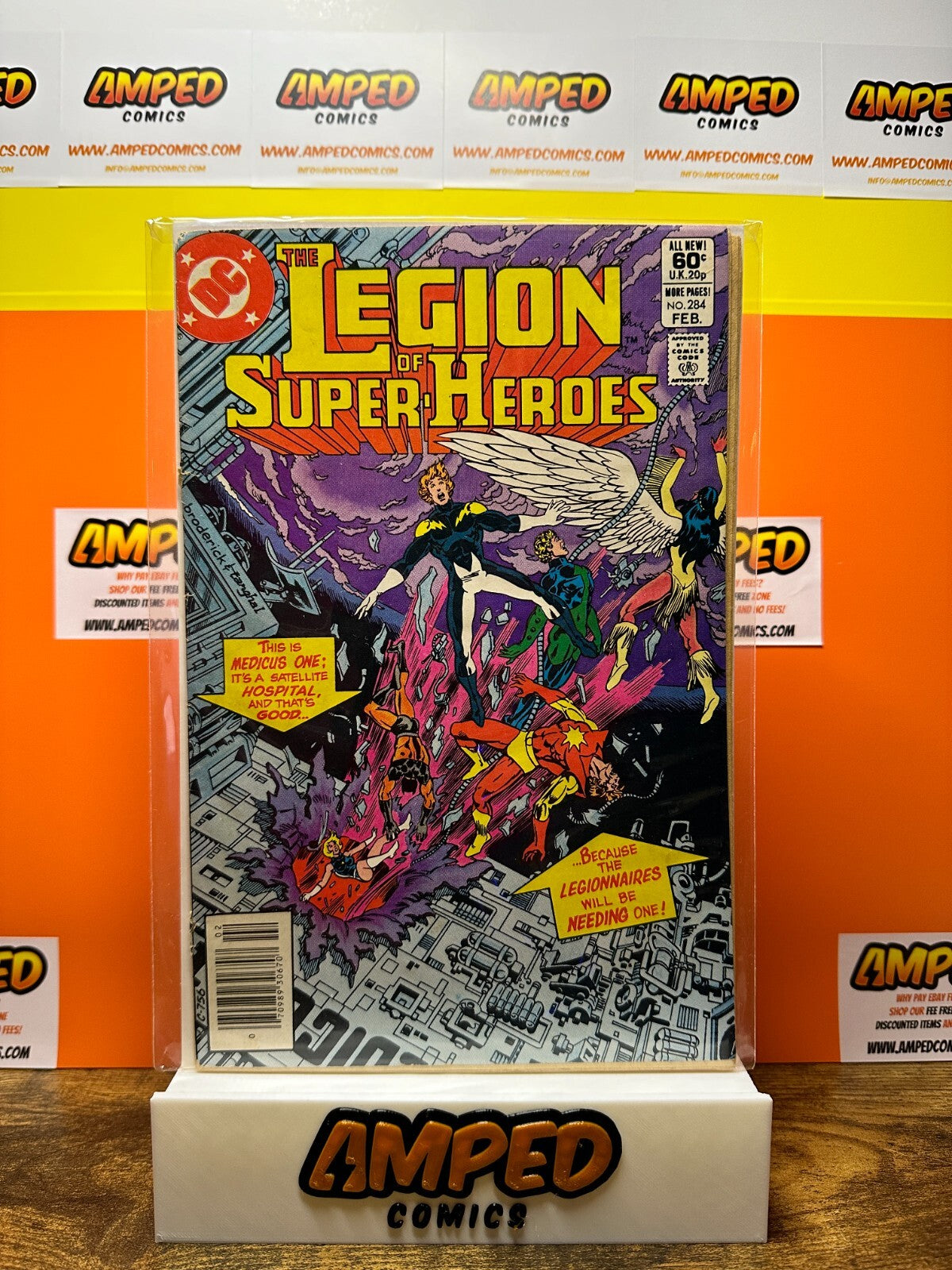 LEGION OF SUPER-HEROES # 284