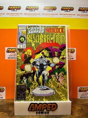 Silver Surfer / Warlock: Resurrection #1 (1993)