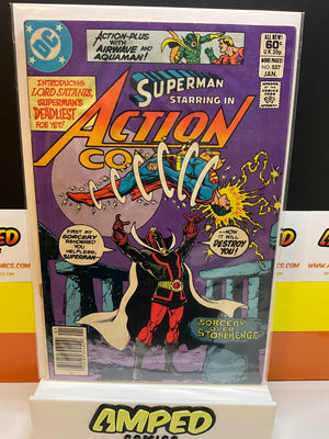 Action Comics #527  DC Comics