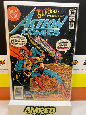 Action Comics  #528  DC Comics 1982 NEWSSTAND