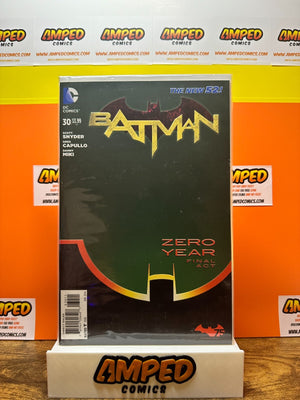 Batman #30 DC Comics 2014 New 52 Zero Year Riddler Snyder & Capullo