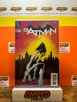 Batman #26 DC Comics 2013 New 52 Snyder & Capullo
