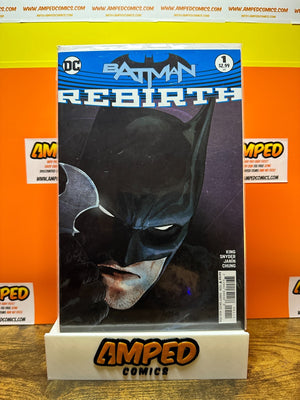 BATMAN REBIRTH #1 DC Comics (2016)