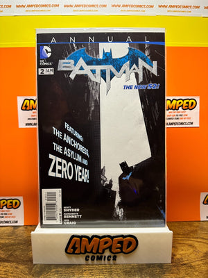 NEW DC 52 BATMAN ANNUAL #2! (2013)