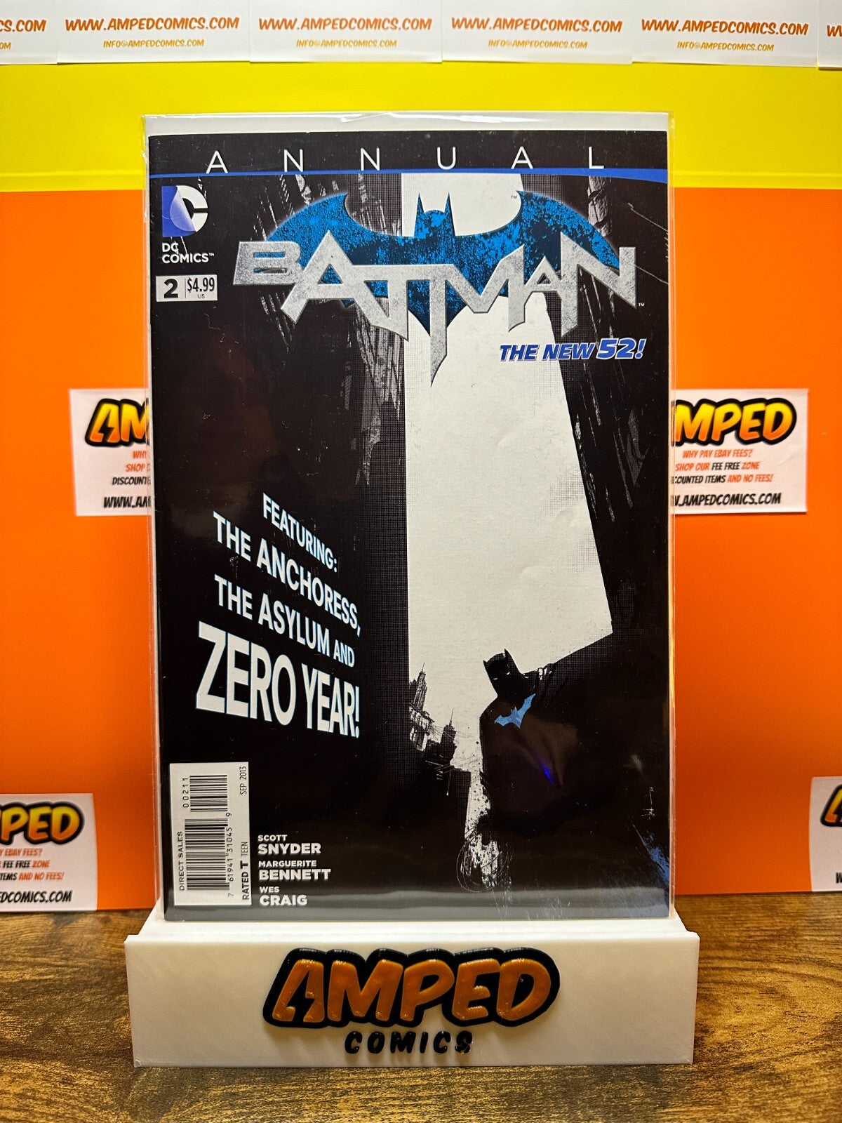 NEW DC 52 BATMAN ANNUAL #2! (2013)