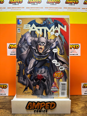 Batman #49 Variant Neal Adams Cover - The New 52! DC Comics