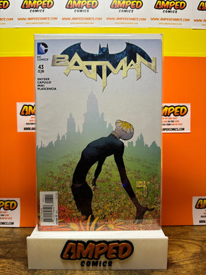 Batman #43 New 52 (DC 2015) 1st Appearance Mr Bloom - Capullo & Snyder