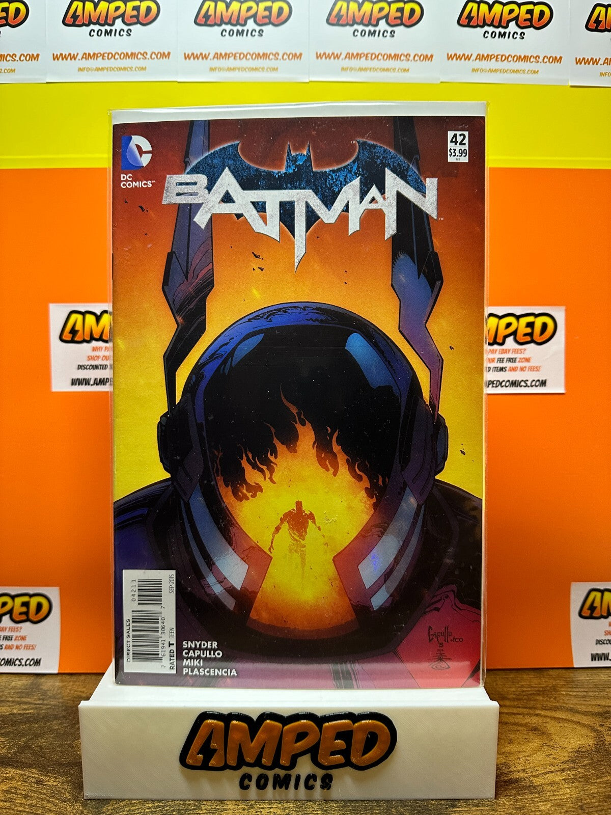 Batman #42 New 52 (DC 2015) - Capullo & Snyder