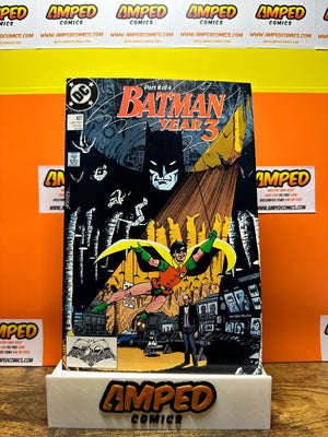 Batman #437-441 (1989) LOT OF 5 BRONZE AGE COMIC BOOKS!