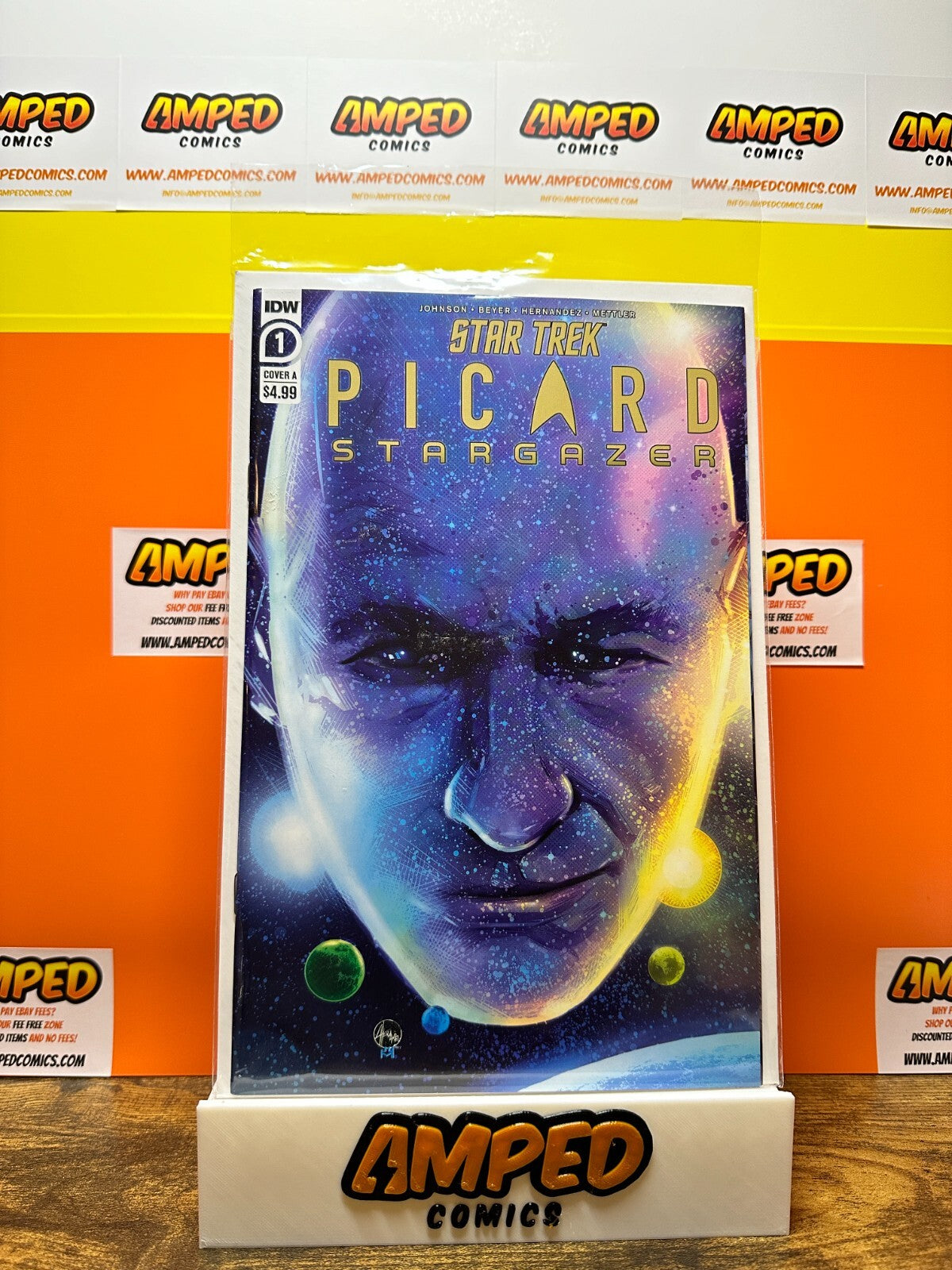 Star Trek: Picard - Stargazer #1 IDW (2022)