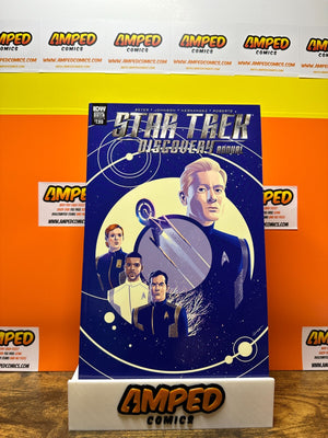 Star Trek Discovery: ANNUAL - IDW Comic - 2018