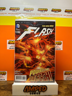 The Flash #20-24 (New 52 DC Comics) 5 COMIC BOOK LOT!!