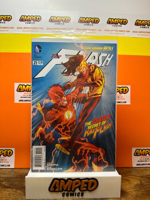 The Flash #20-24 (New 52 DC Comics) 5 COMIC BOOK LOT!!