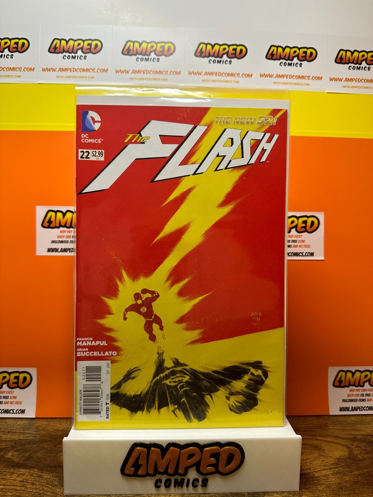 The Flash #20-24 (New 52 DC Comics) 5 COMIC BOOK LOT!!