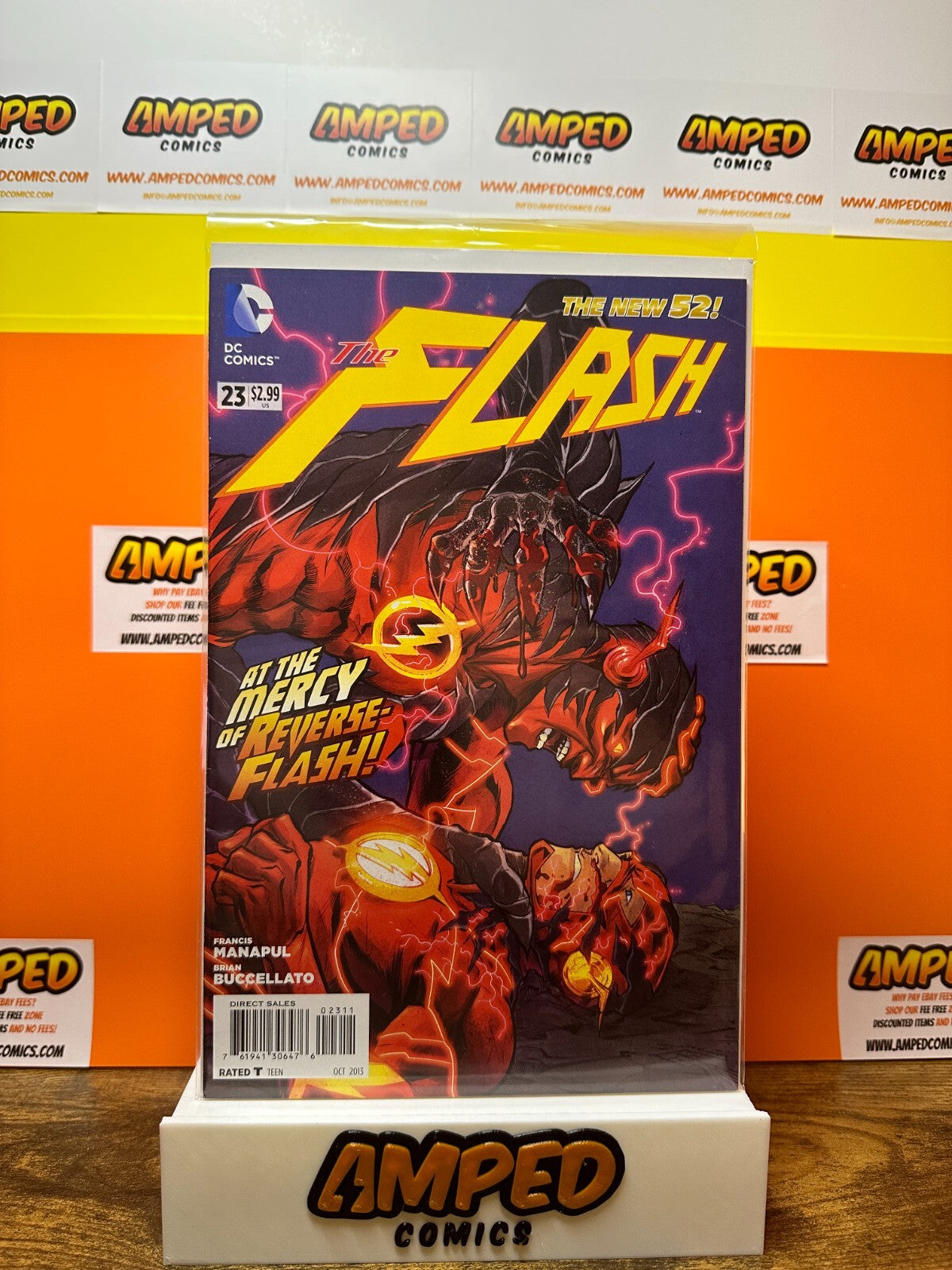 The Flash #20-24 (New 52 DC Comics) 5 COMIC BOOK LOT!!