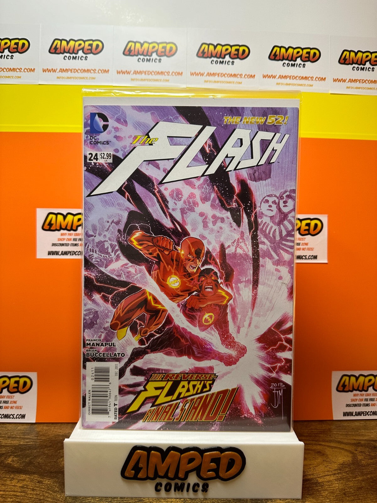 The Flash #20-24 (New 52 DC Comics) 5 COMIC BOOK LOT!!