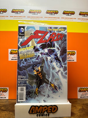 The Flash #10-14 (New 52 DC Comics) 5 COMIC BOOK LOT!