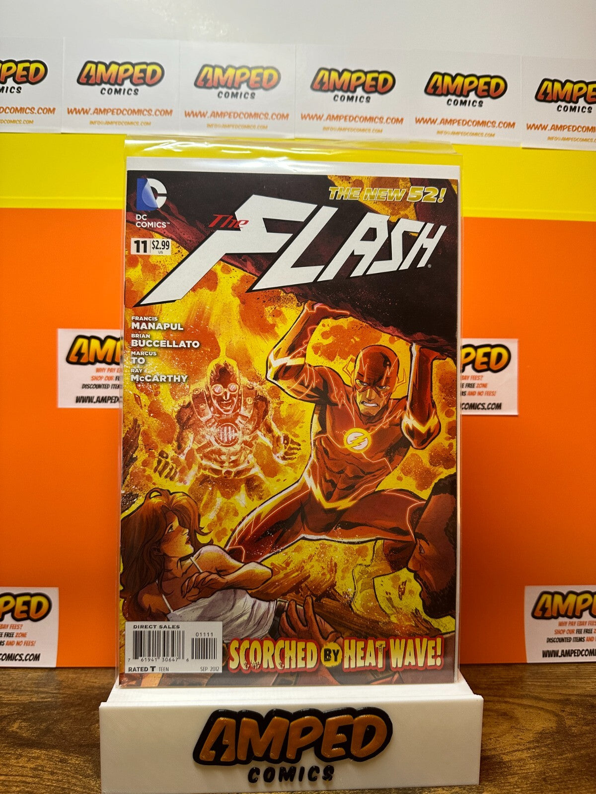 The Flash #10-14 (New 52 DC Comics) 5 COMIC BOOK LOT!